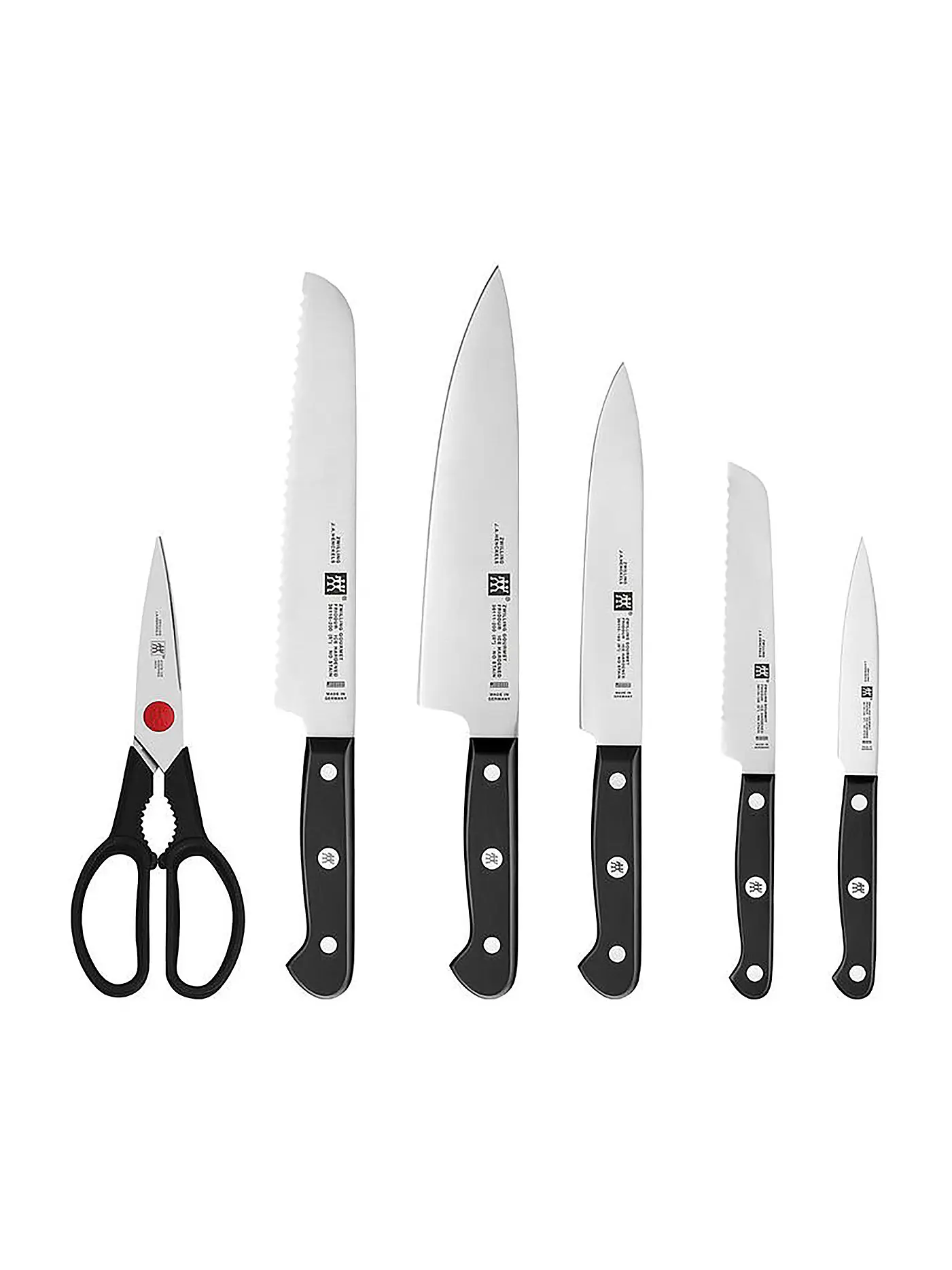 ZWILLING | Selbstschärfender Messerblock 7tlg Sharp Esche | 